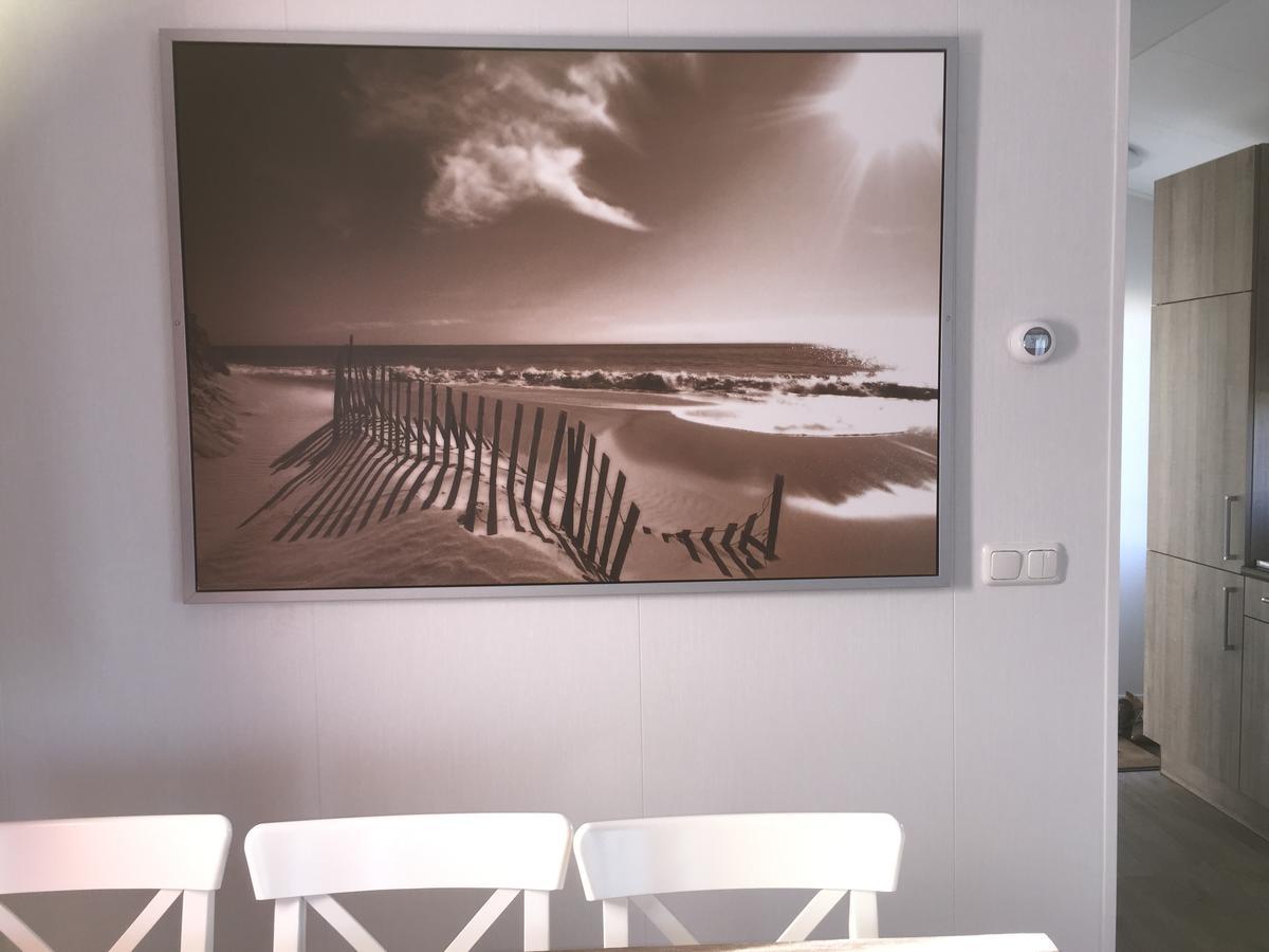 Ijsselmeer-Chalet Nr. 66 Molkwerum Exteriér fotografie