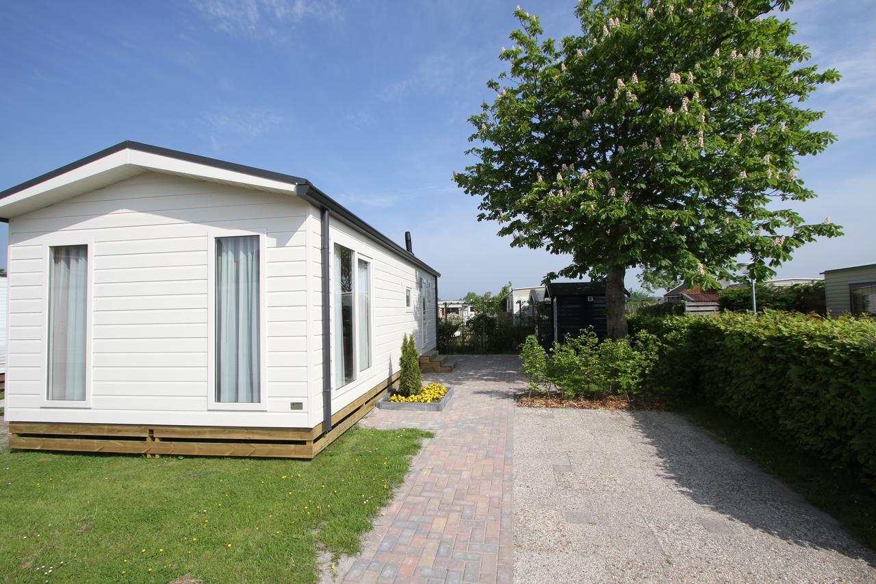 Ijsselmeer-Chalet Nr. 66 Molkwerum Exteriér fotografie